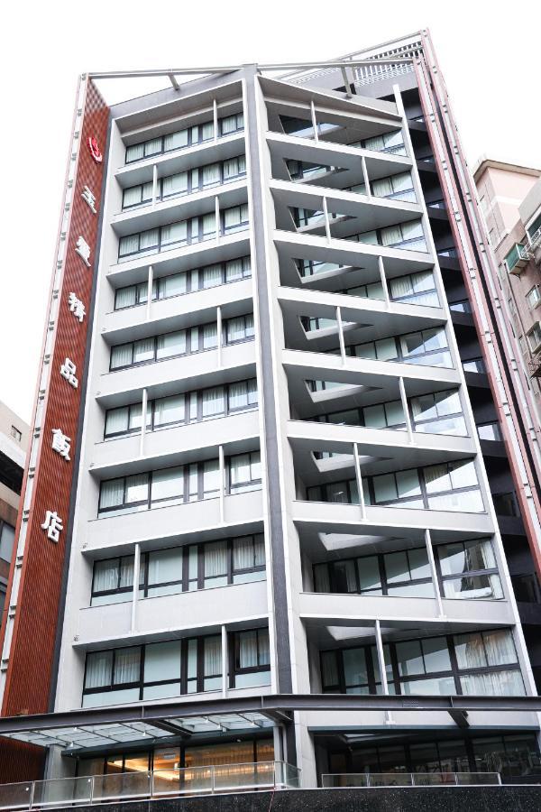 Royal Jade Boutique Hotel Taipei Exterior photo